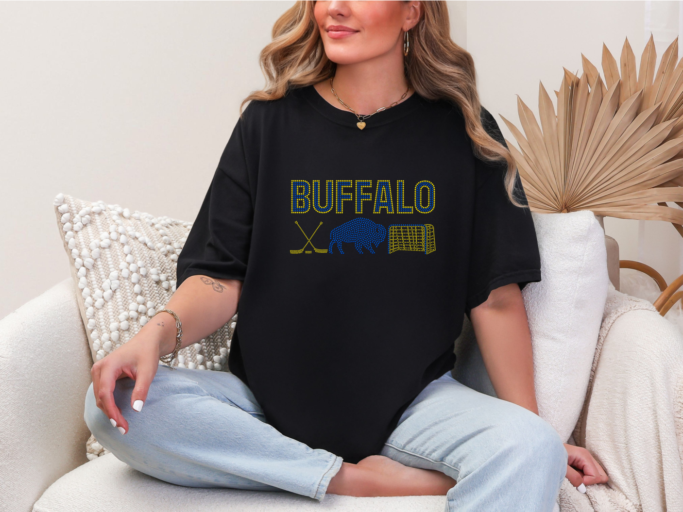 Buffalo Hockey Trio Spangle