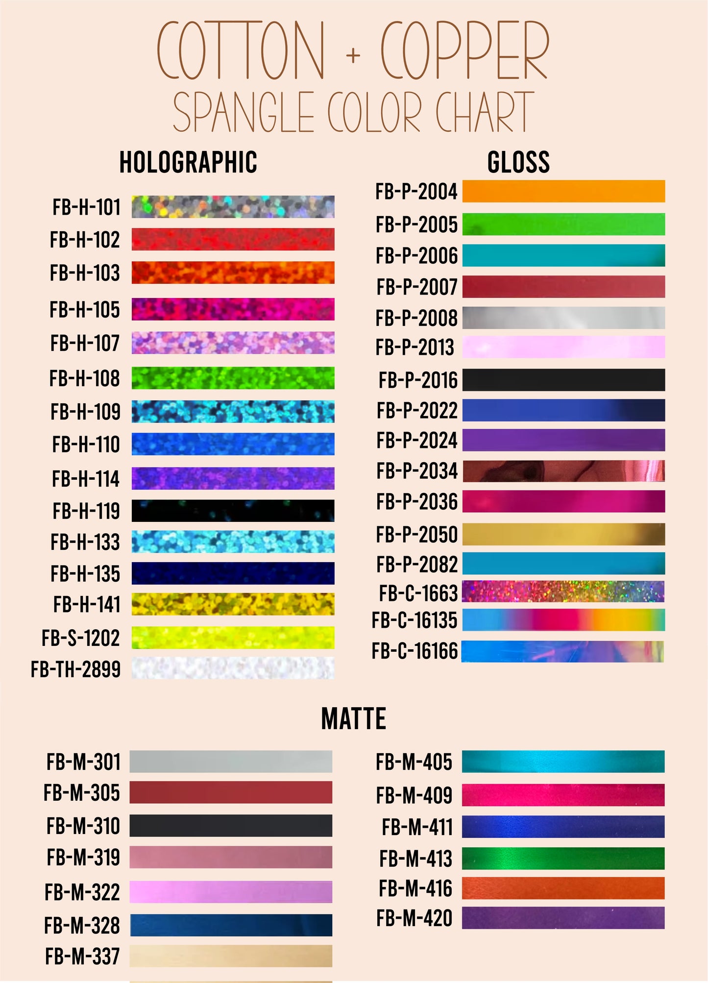 Buffalo Oultine Spangle