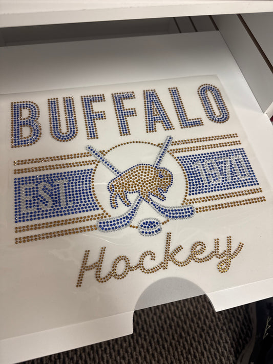 Hockey Rhinestone