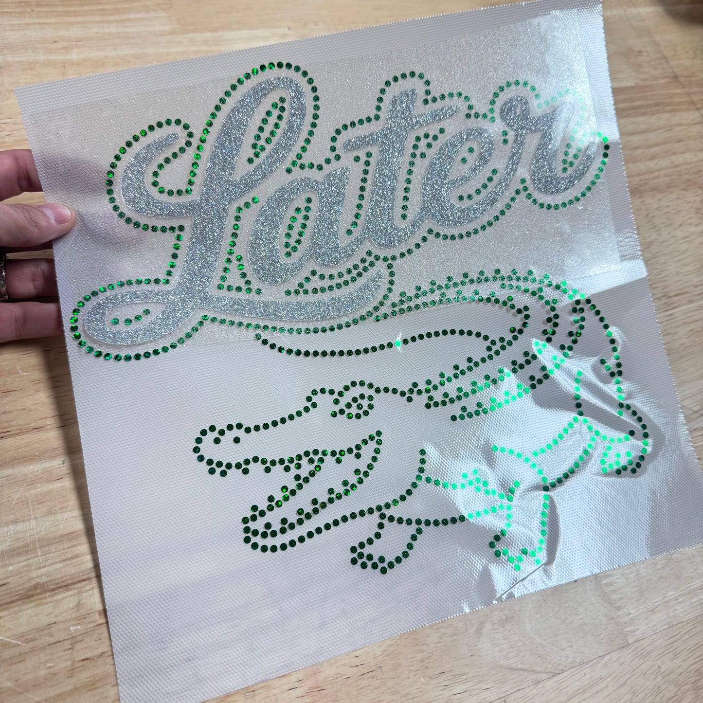 Later Gator Glitter/ Spangle