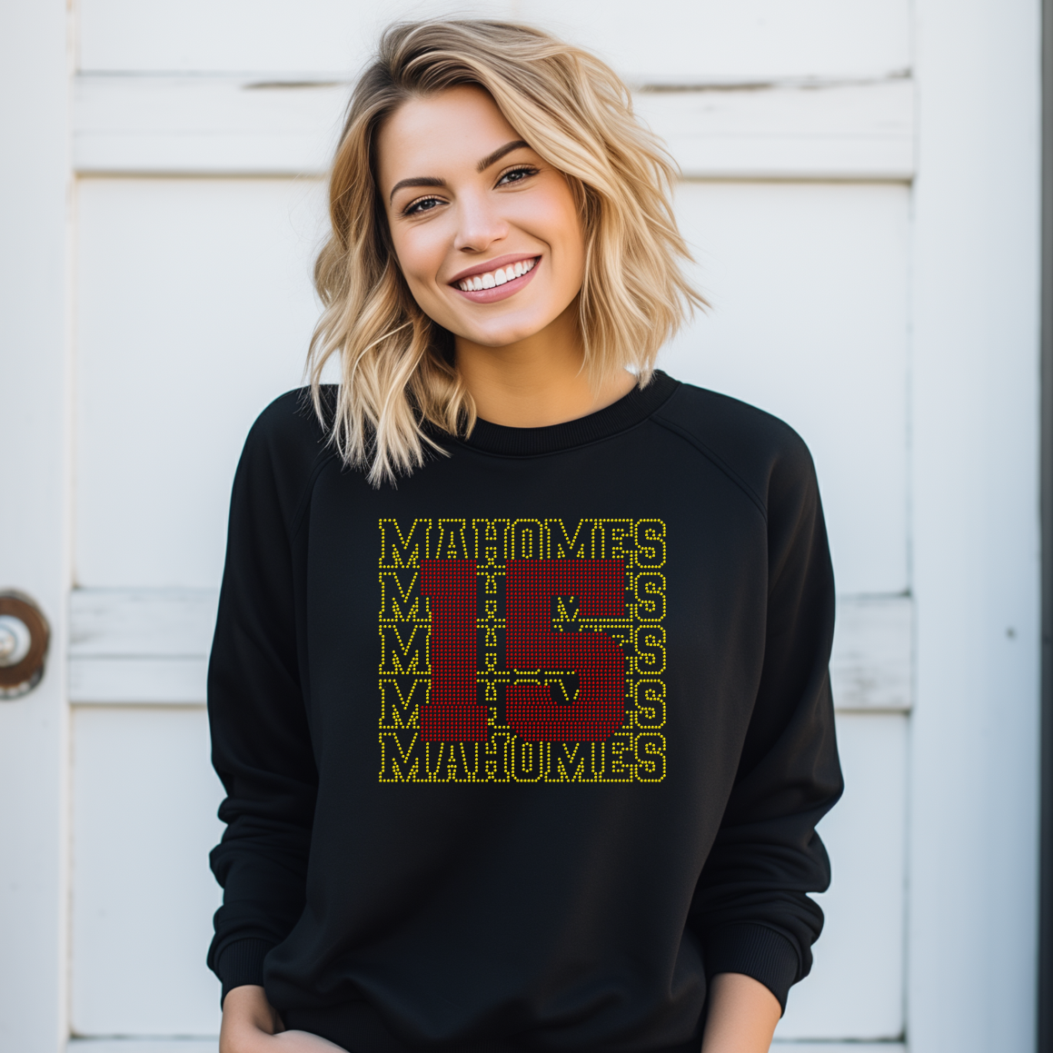 Mahomes 15 Spangle