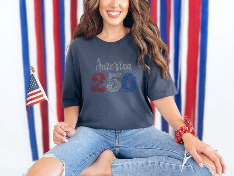 America 250 Spangle