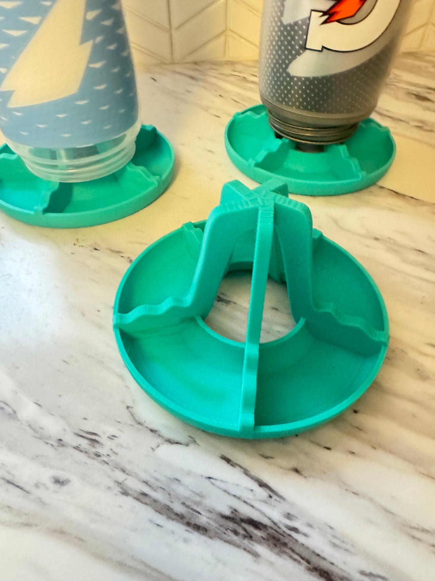 3D Printed bottle stand