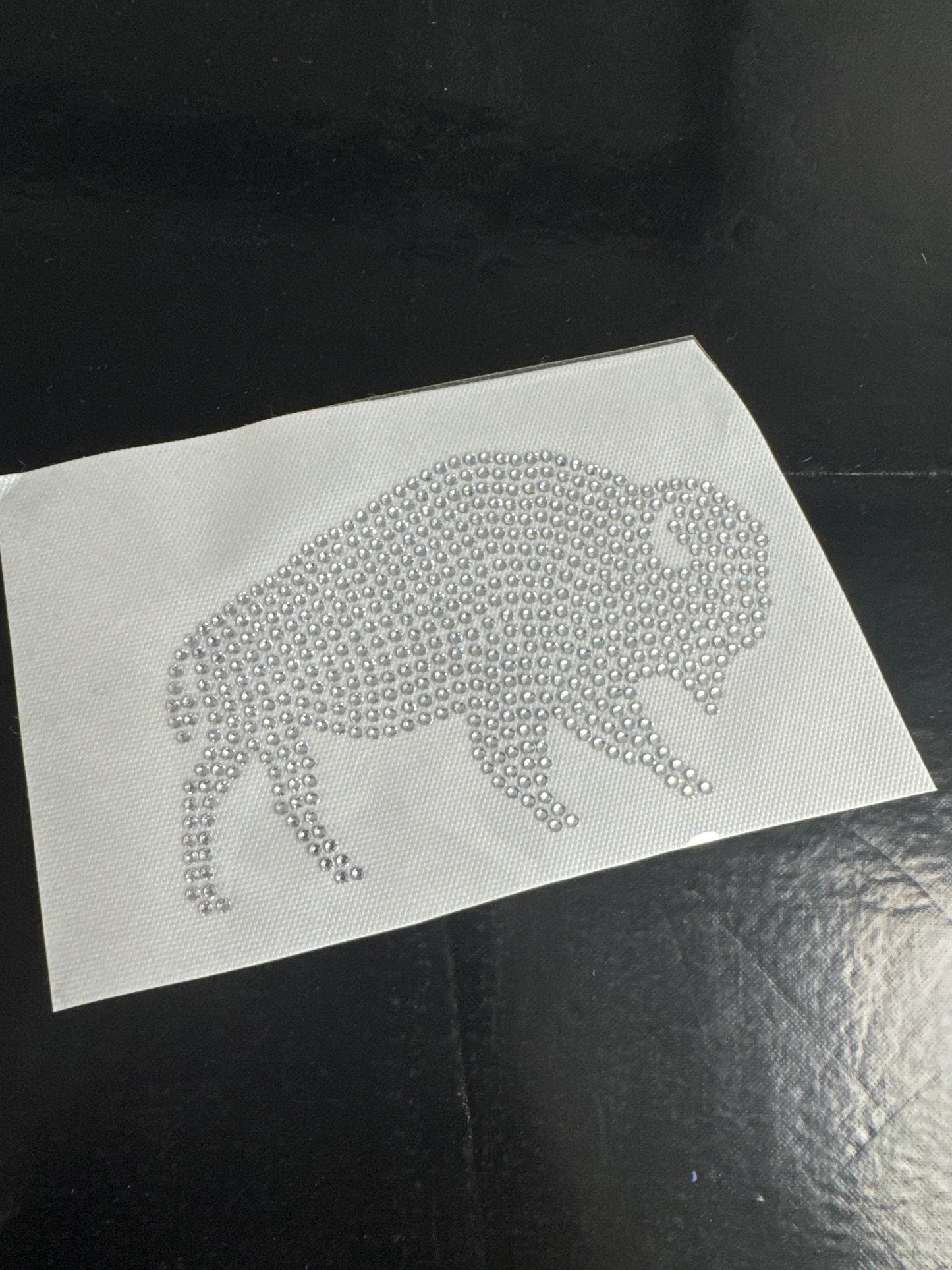 Pocket Buffalo Rhinestone