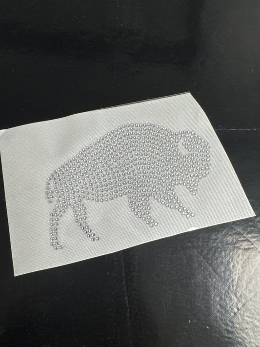 Pocket Buffalo Rhinestone