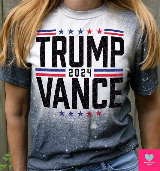 Trump Vance Stars