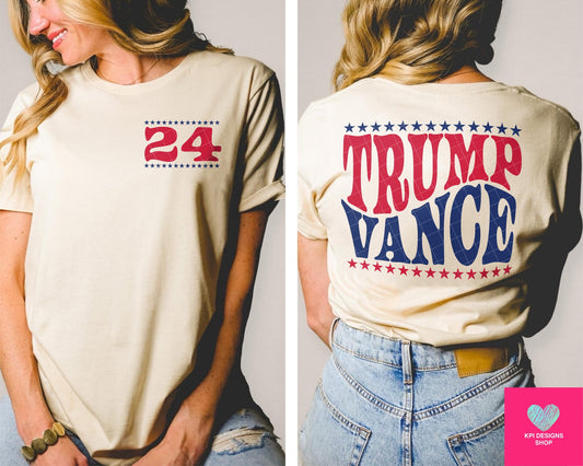 Trump Vance Wavy