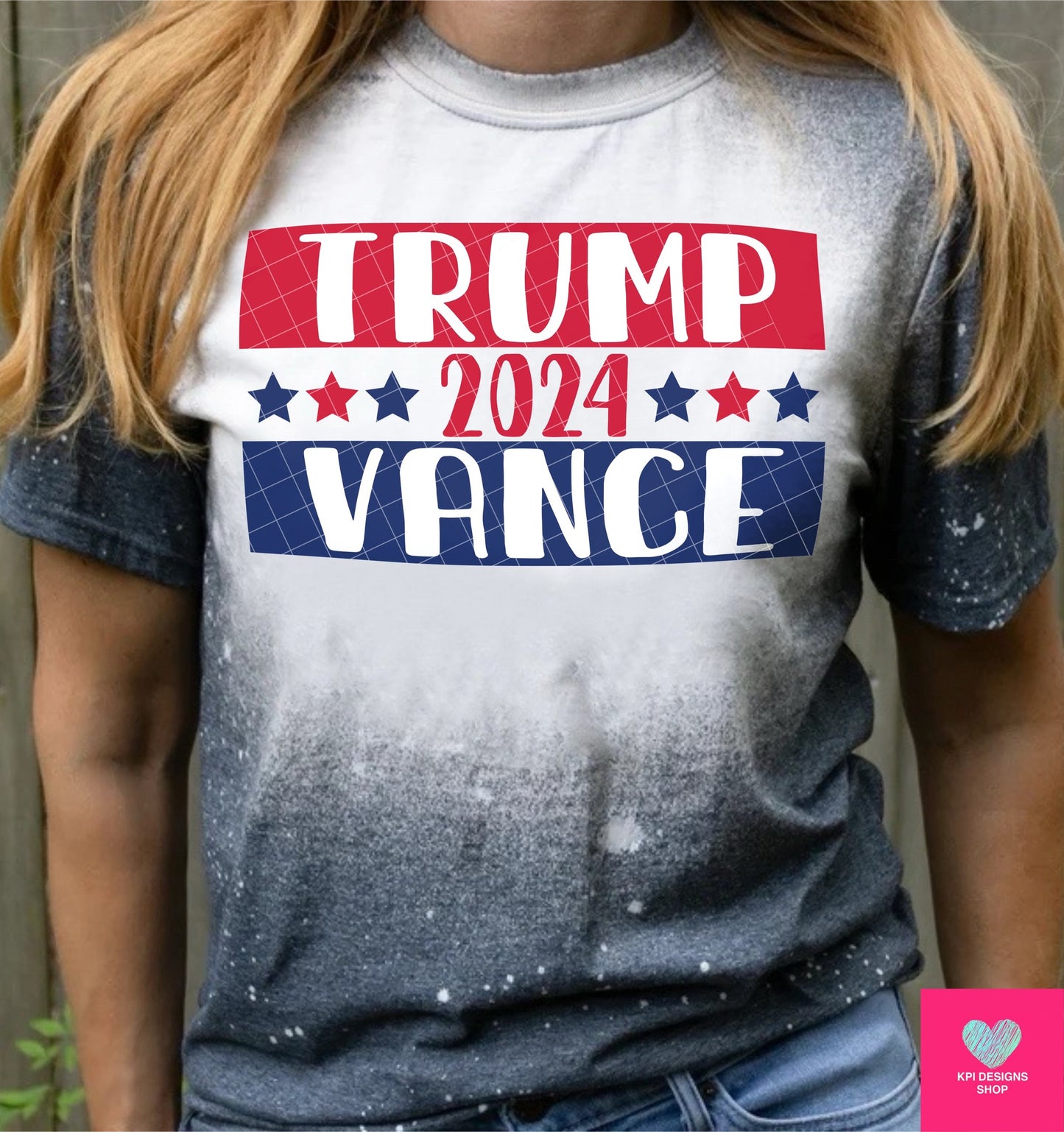 Trump Vance Color Block