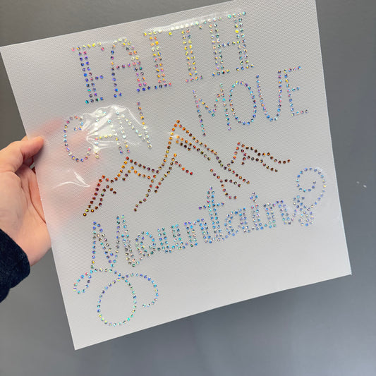 Faith Can Move Mountains Spangle
