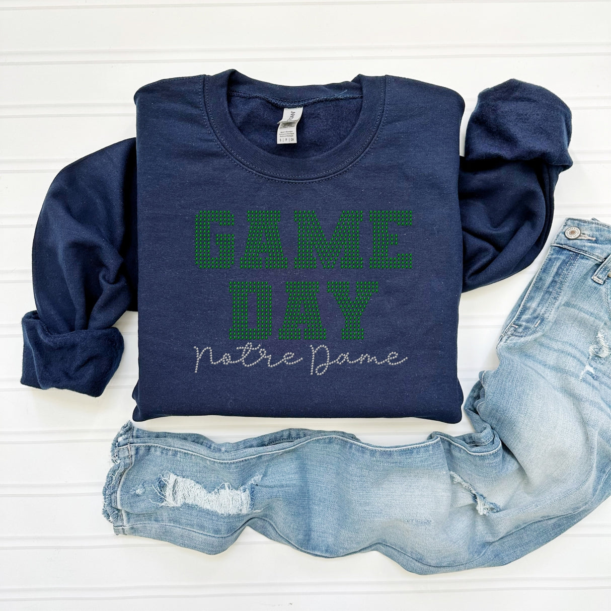 Game Day Spangle - Multiple Teams – Cotton & Copper Transfers