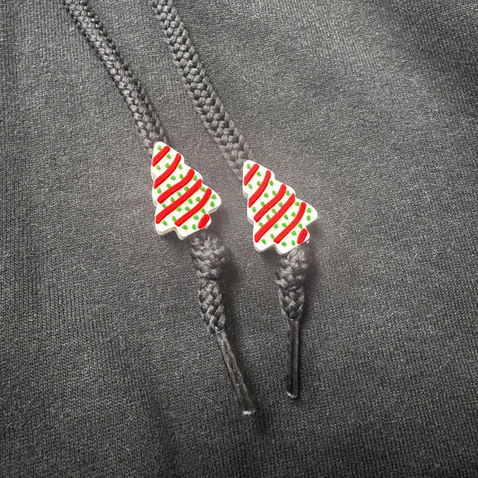 Tree Cake Hoodie Beads