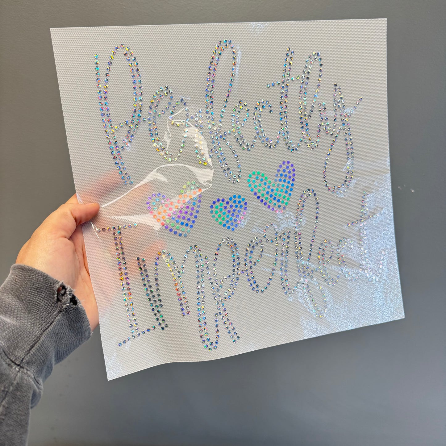 Perfectly Imperfect Spangle