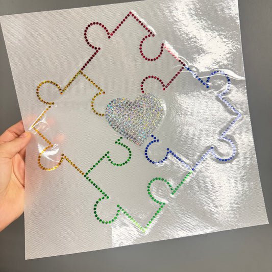 Puzzle Piece Spangle