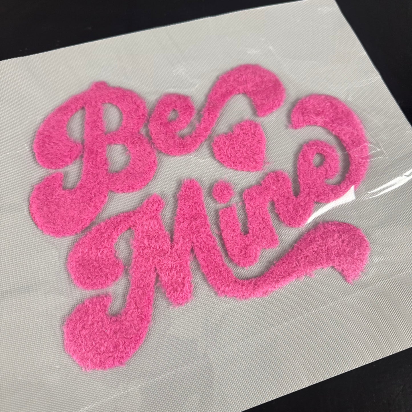 Be Mine Fuzzy Patch