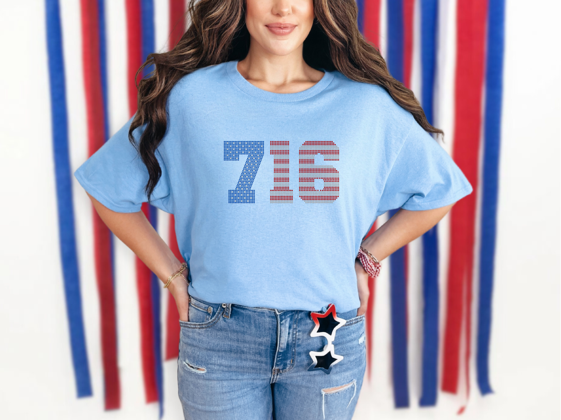 Flag 716 Spangle