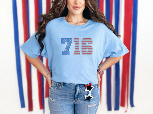 Flag 716 Spangle