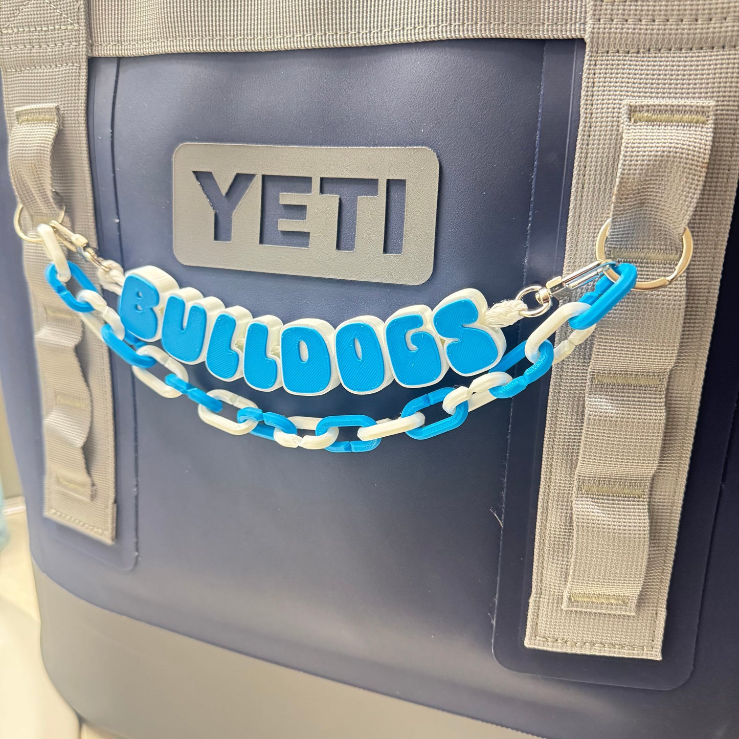 Custom 3D Printed Yeti Bag Chain