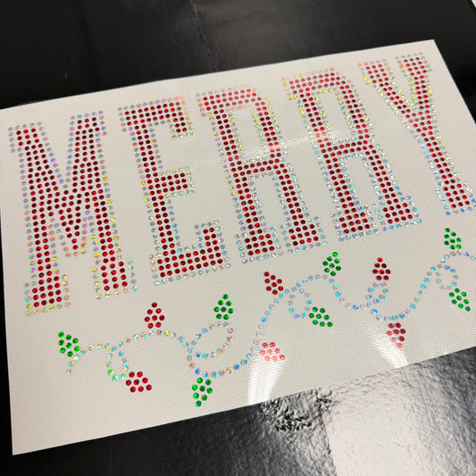 Merry with Lights Spangle