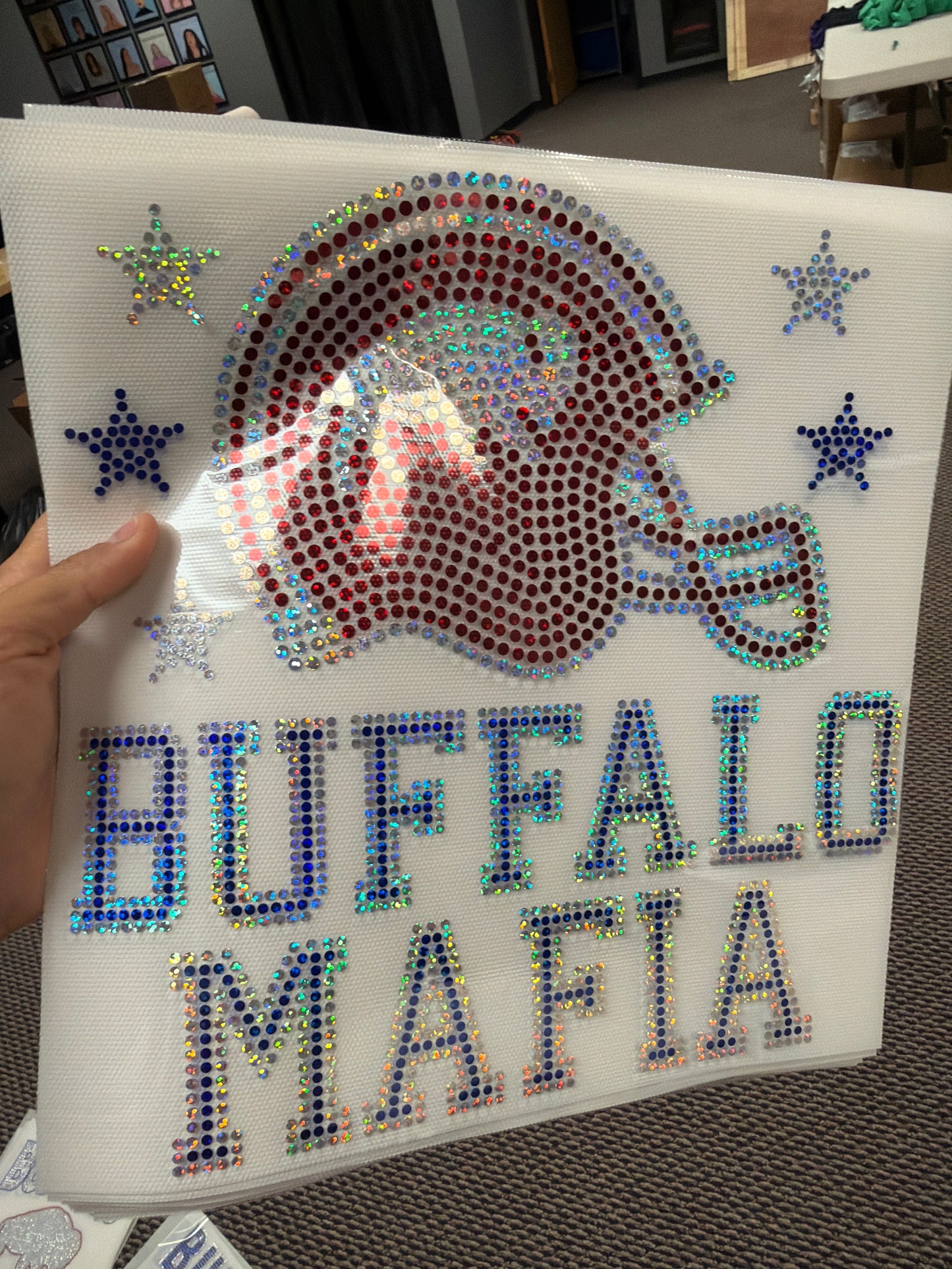 Buffalo Mafia Spangle