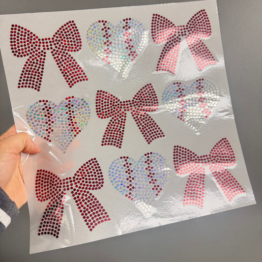 Baseball & Bows Spangle