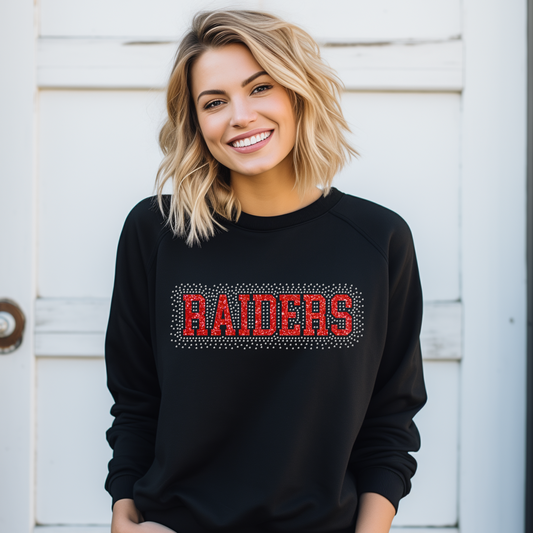 Raiders Glitter/ Spangle