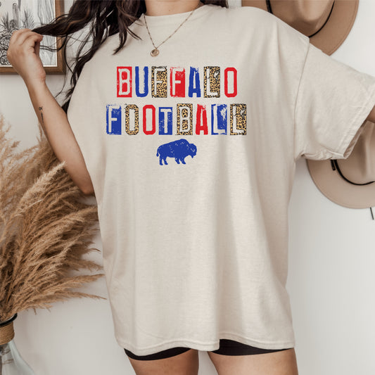 Buffalo Football Leopard