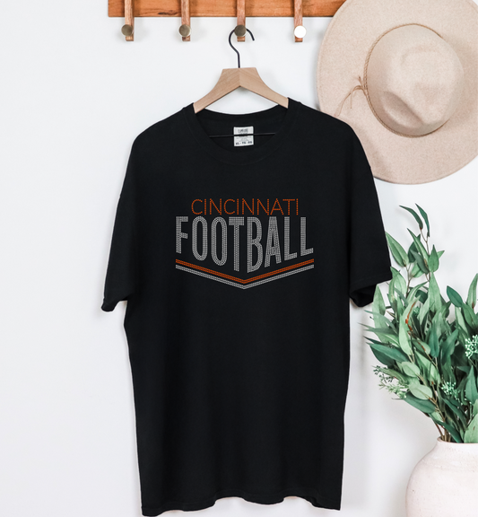 Cincinnati Football Spangle