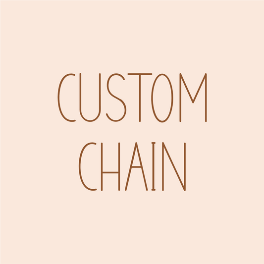 Custom 3D Printed Chain