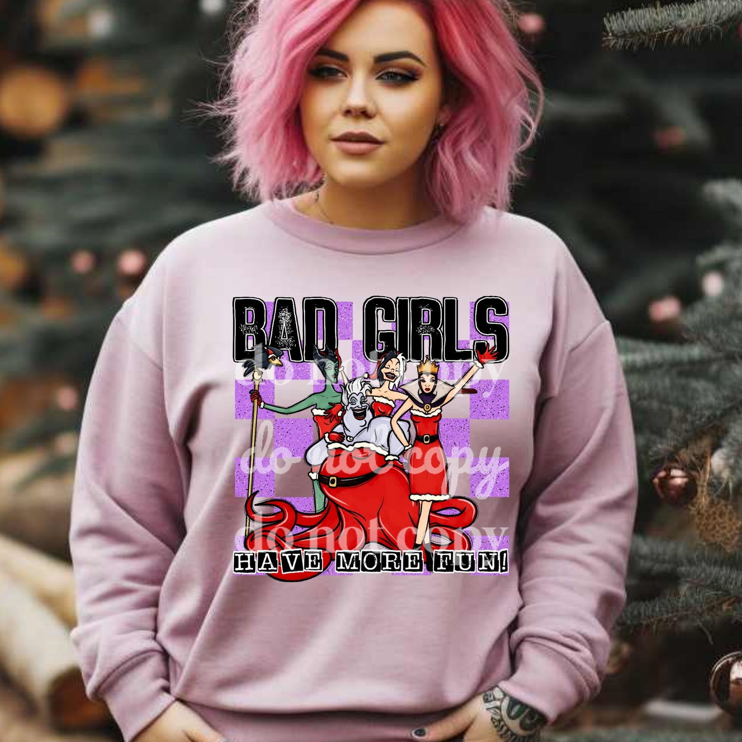 Bad Girls Have More Fun