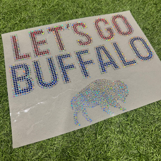 Let's Go Buffalo Spangle