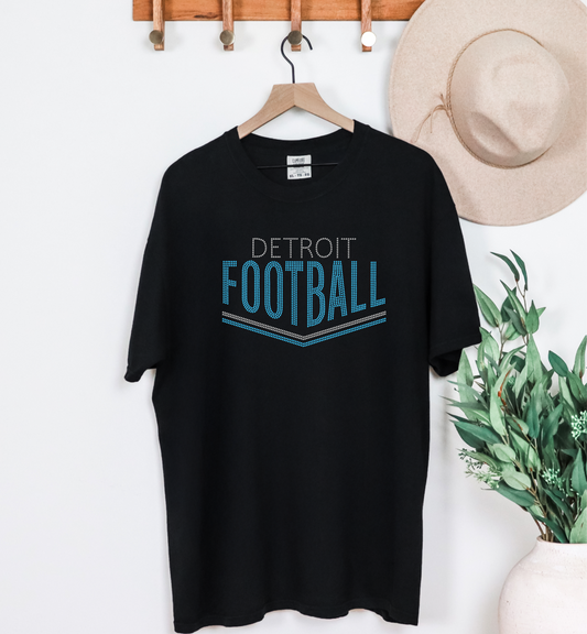 Detroit Football Spangle