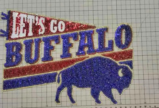 Let’s Go Buffalo Patch