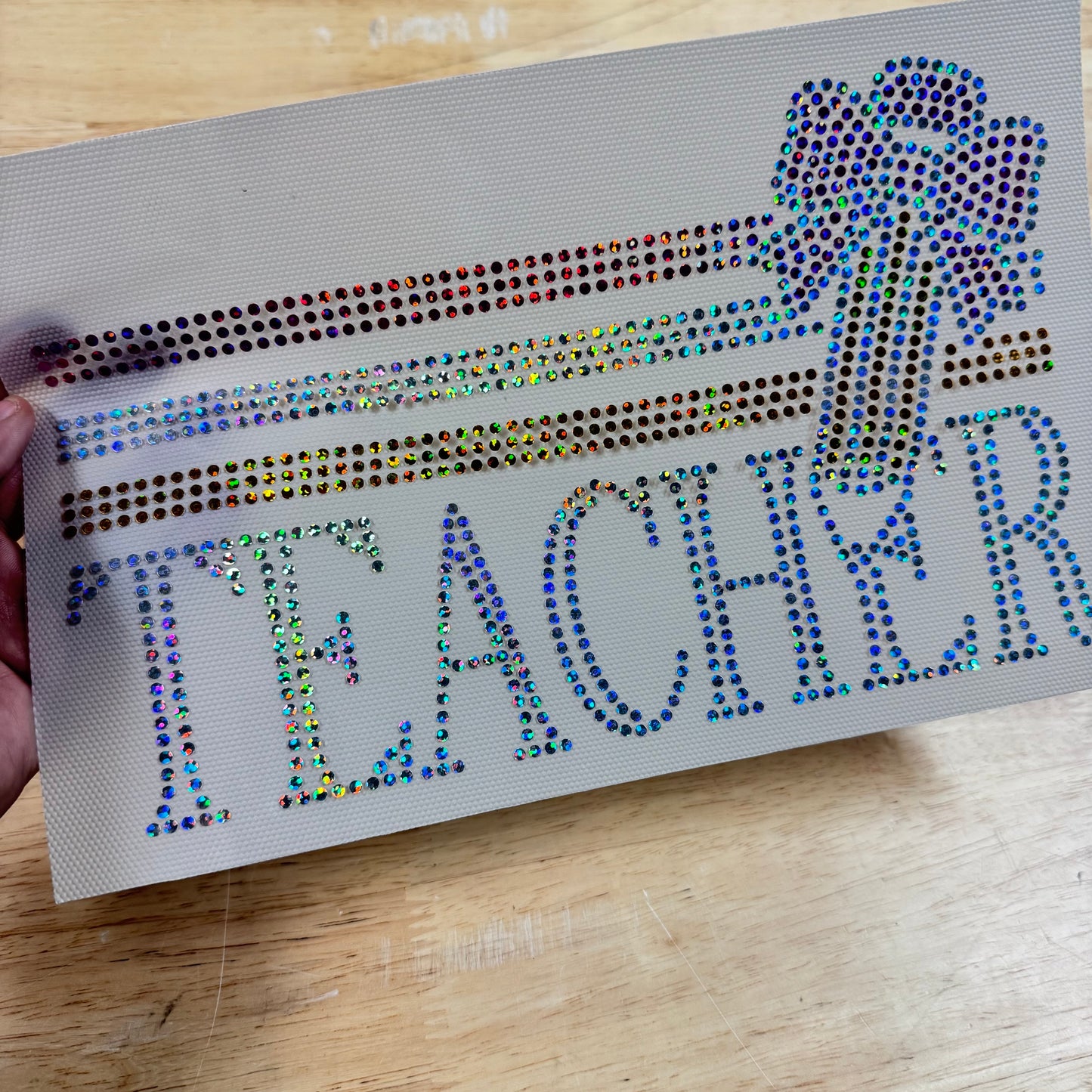 Teacher Spangle
