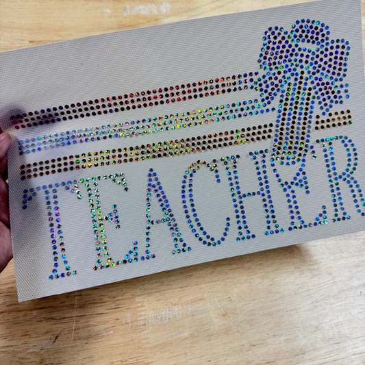 Teacher Spangle