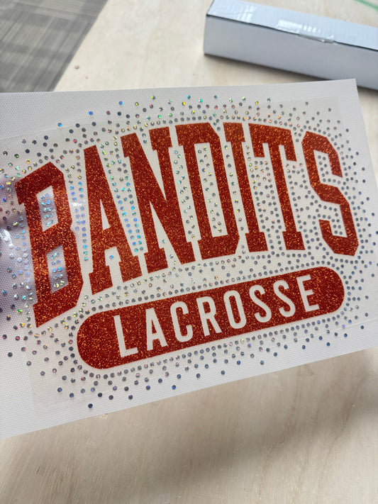 Bandits Glitter/Spangle