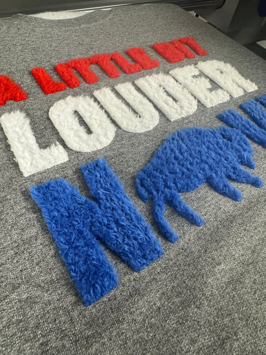 A Little Bit Louder Fuzzy Patch