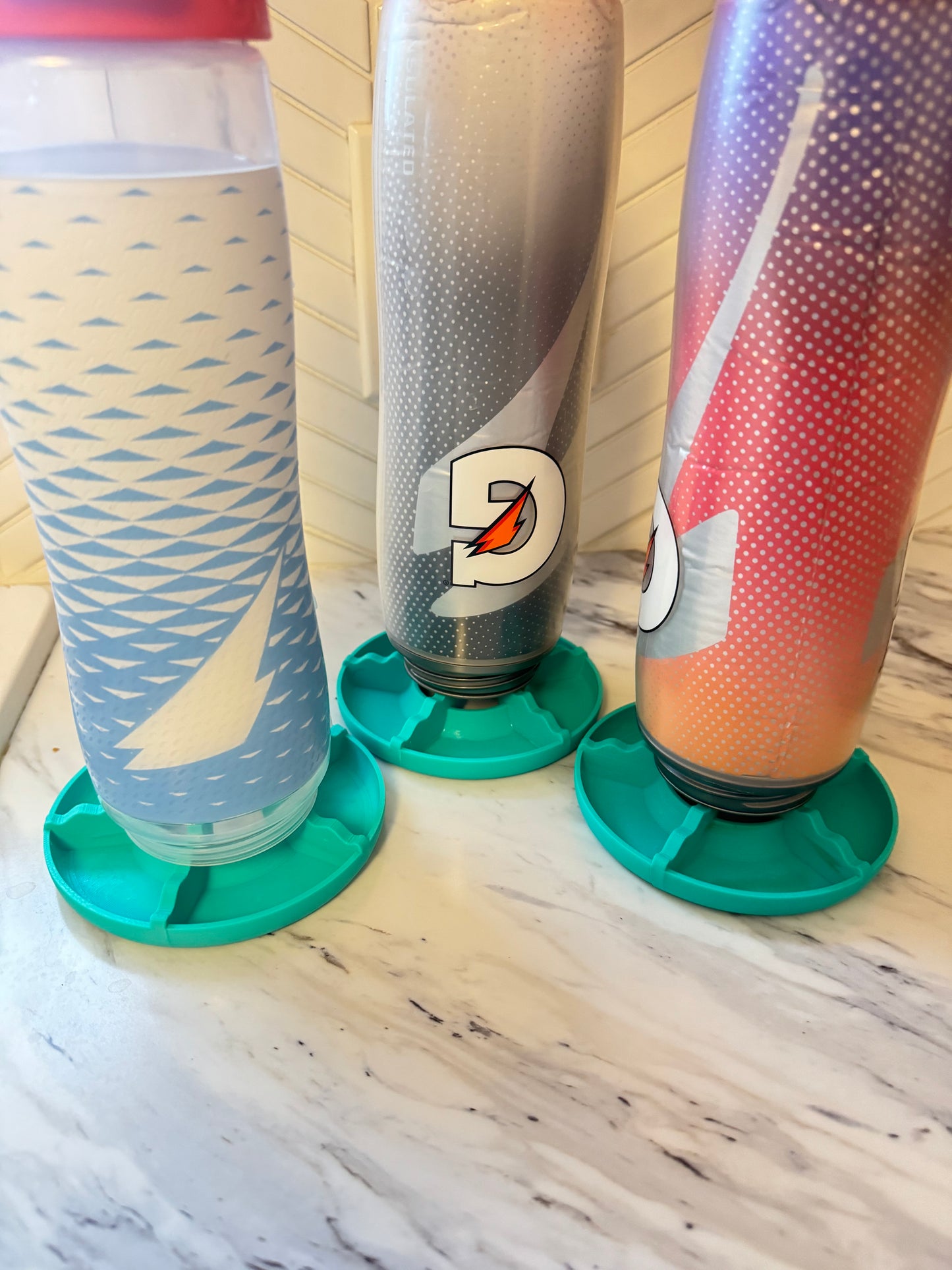 3D Printed bottle stand