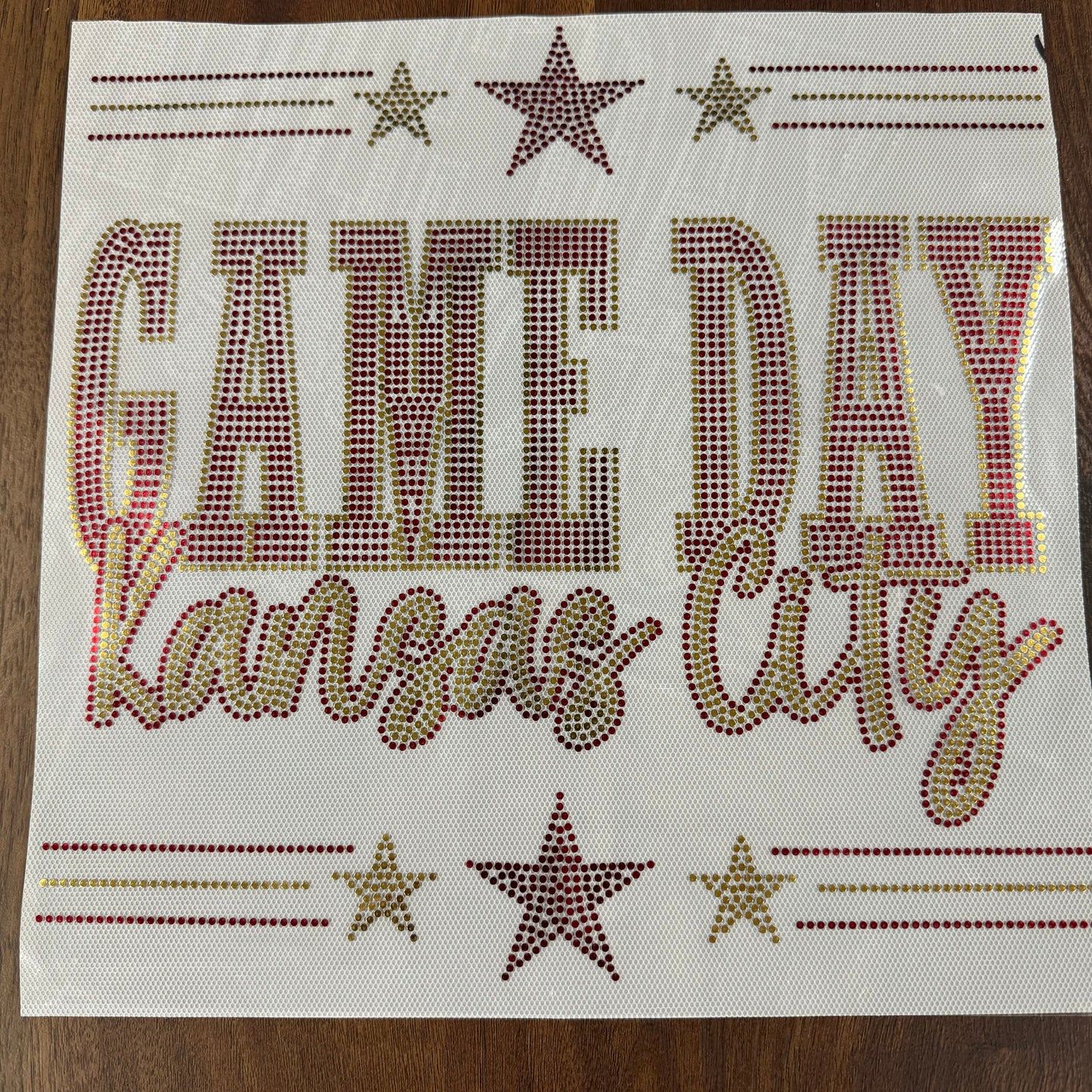 Game Day Kansas City Spangle