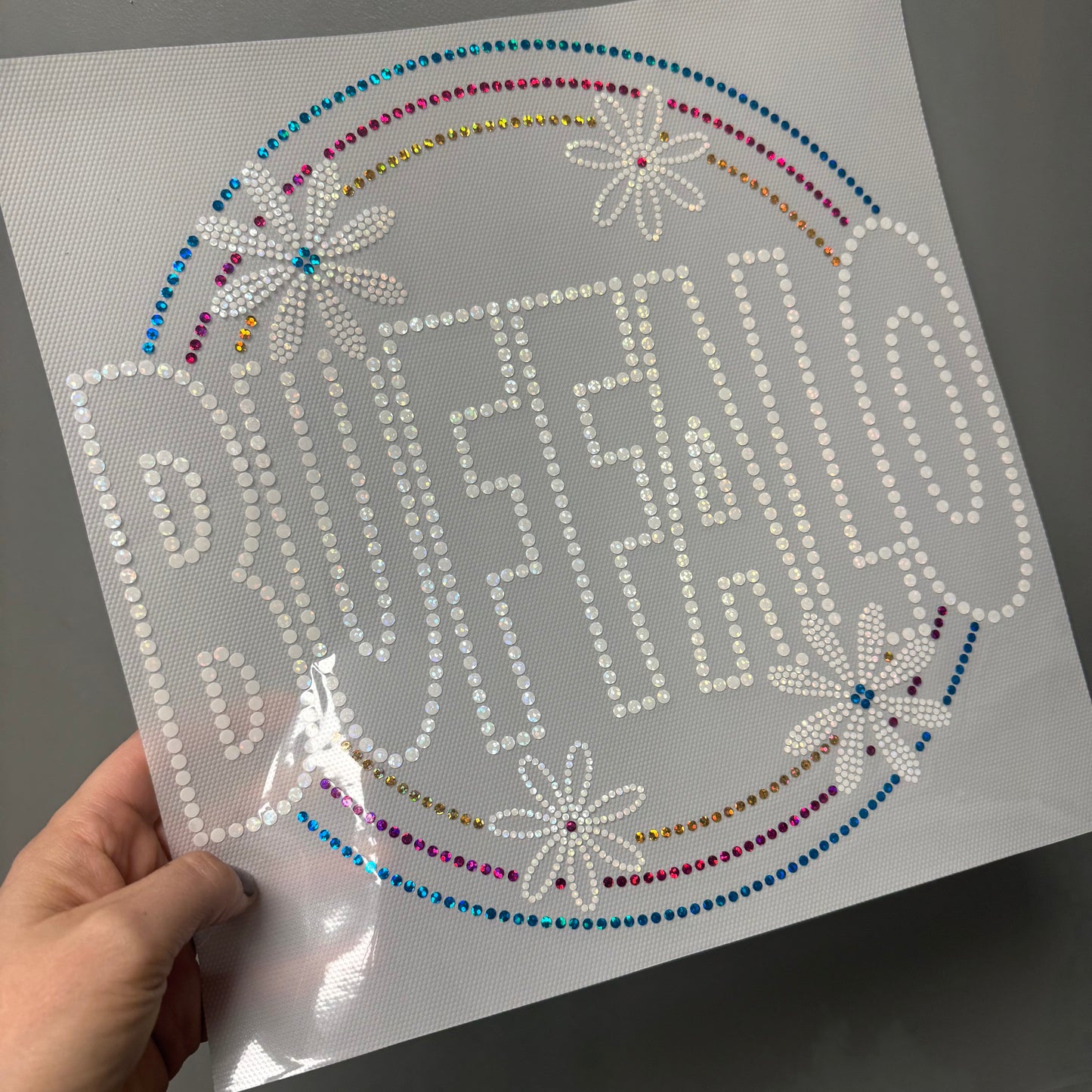 Buffalo Floral Spangle