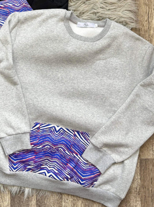 Pocket Crewneck
