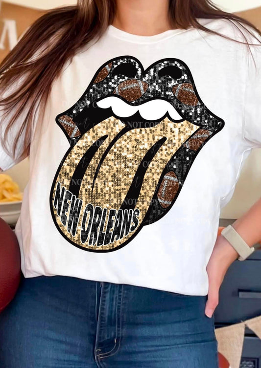 New Orleans Tongue