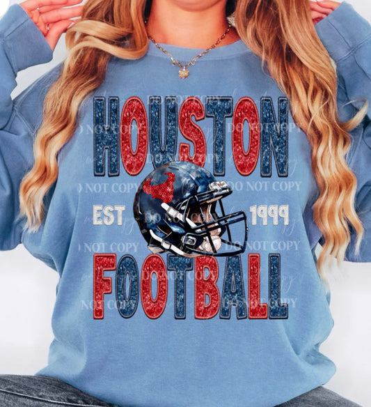 Sequin Houston Football