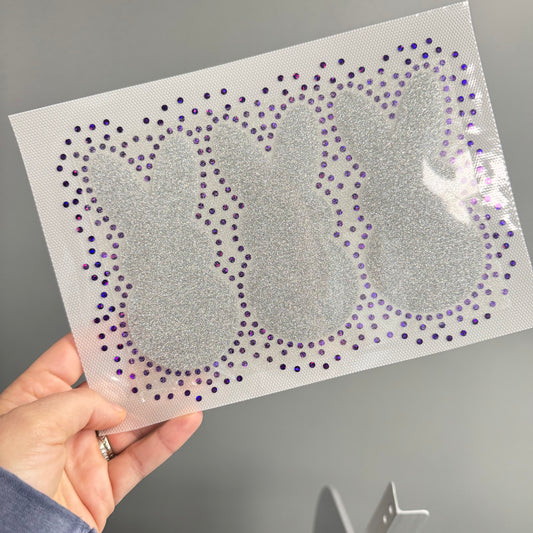 Bunny Glitter/ Spangle YOUTH