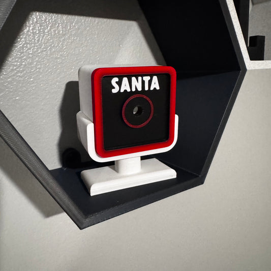 3D Printed Santa Camera