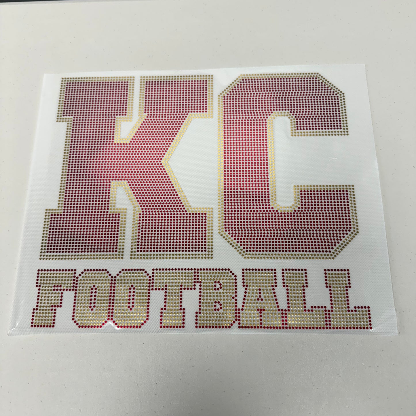 KC Football Spangle