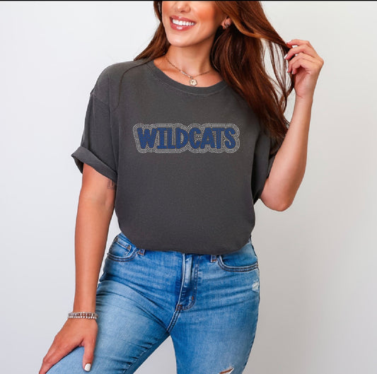 Wildcats Rhinestone