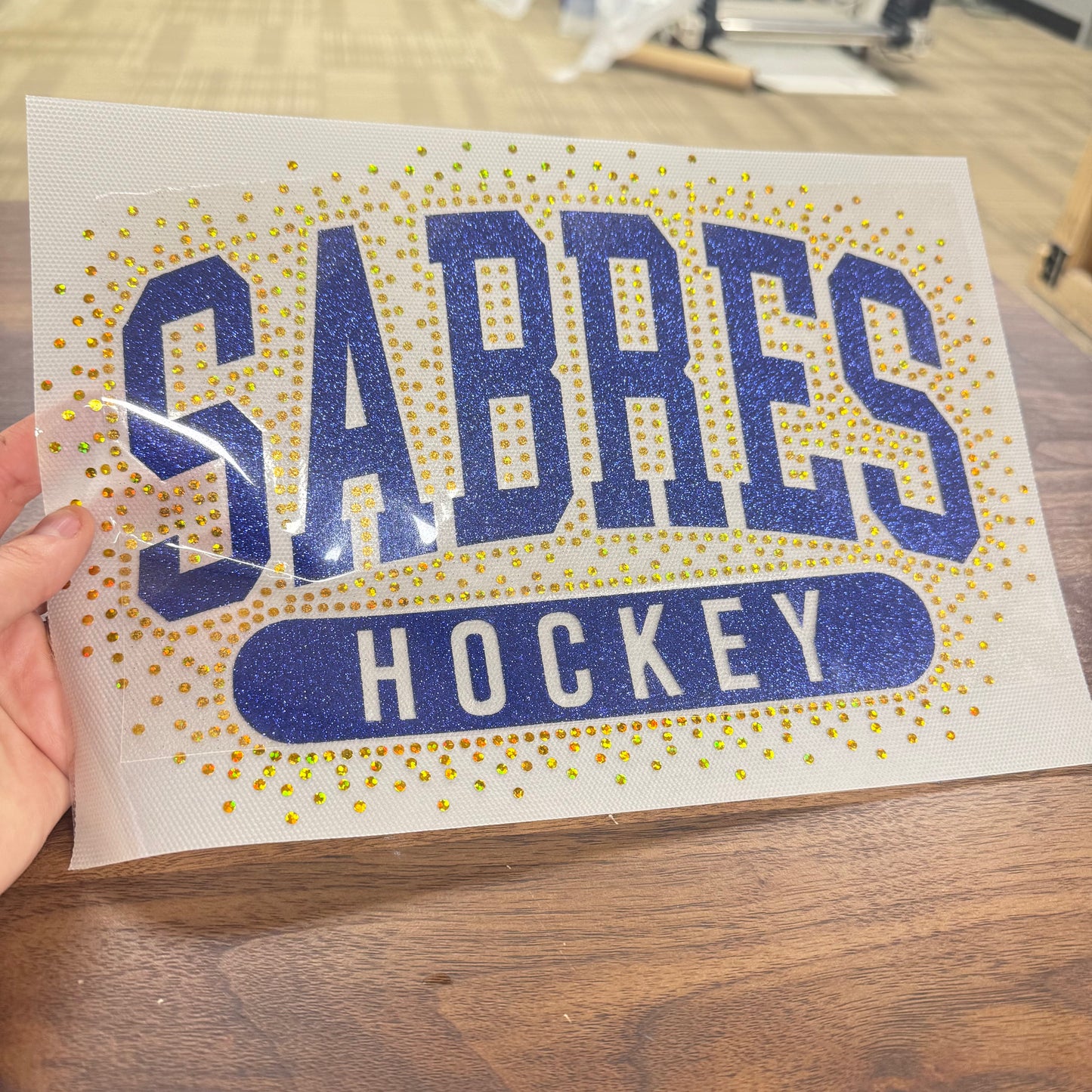 Sabres Glitter/Spangle