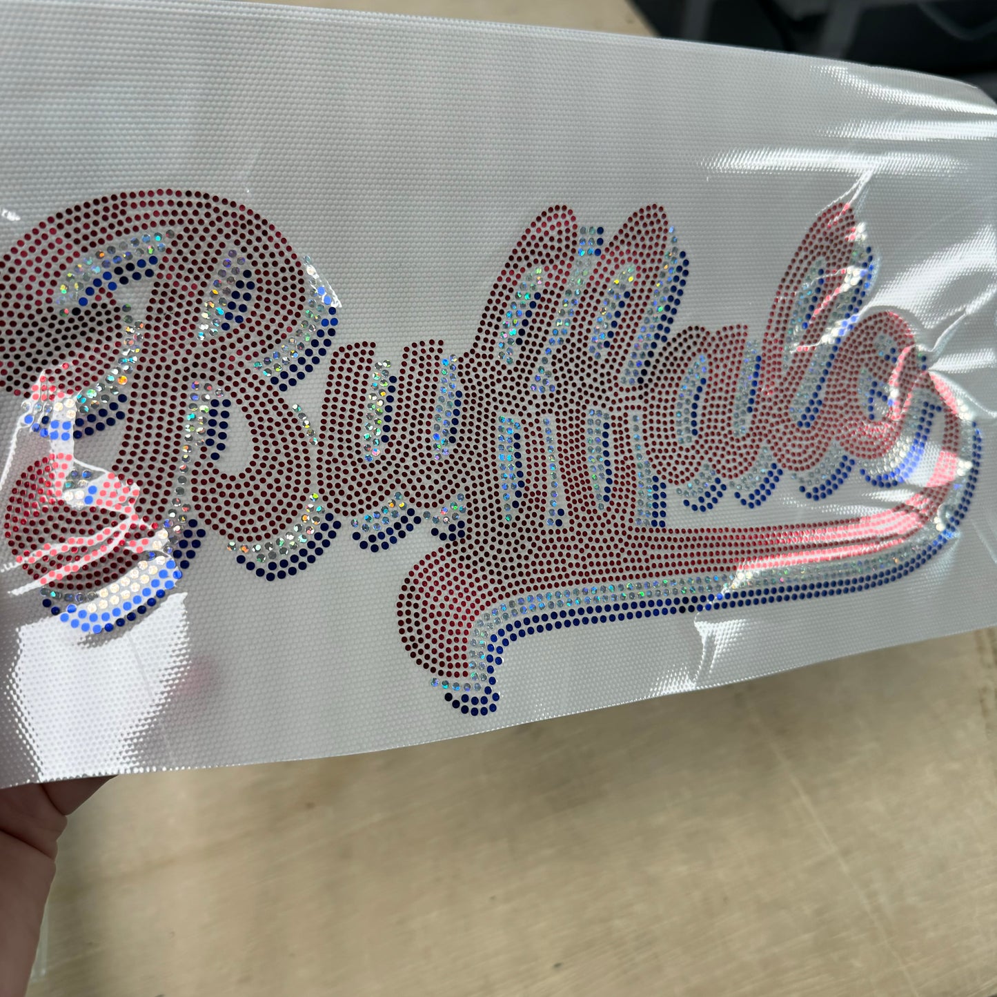 Buffalo Script Spangle