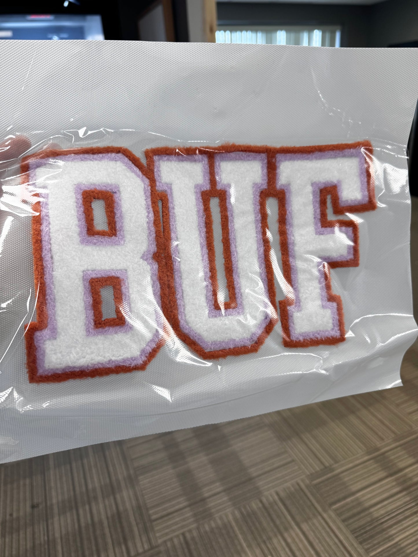 BUF Bandits Fuzzy Patch