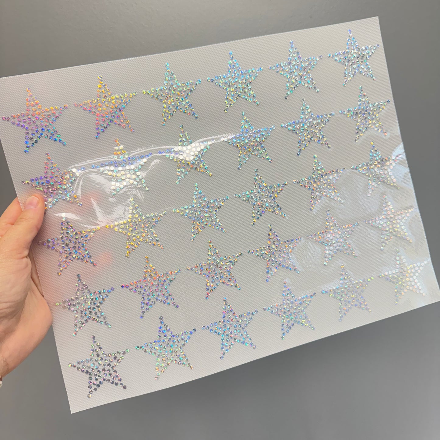 Sheet of Stars Spangle